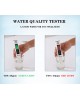 Wellon GOLD 3 in 1 Tds Meter 5G Water Quality Tester Purity Filter TDS, Conductivity & Temp Tester For Household Drinking Water, Swimming Pools, Aquariums, Hydroponics Water Monitoring Device(TDS-5G)